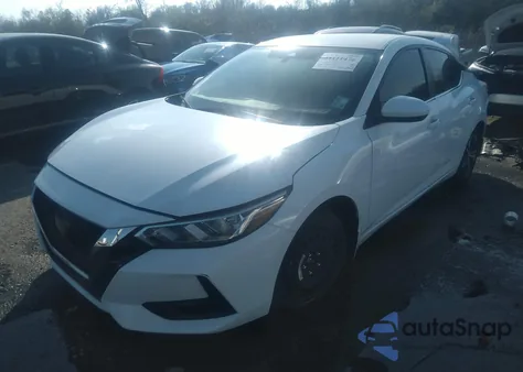 2022 Nissan Sentra Sv Xtronic Cvt из США, поврежденный, VIN 3N1AB8CVXNY204129